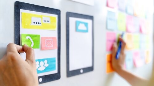 creating an app design