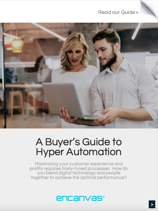 front cover guide to hyper automation