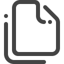 digital document grey icon
